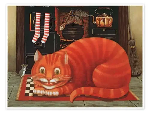 The Cheshire Cat de Frances Broomfield Bridgeman Images