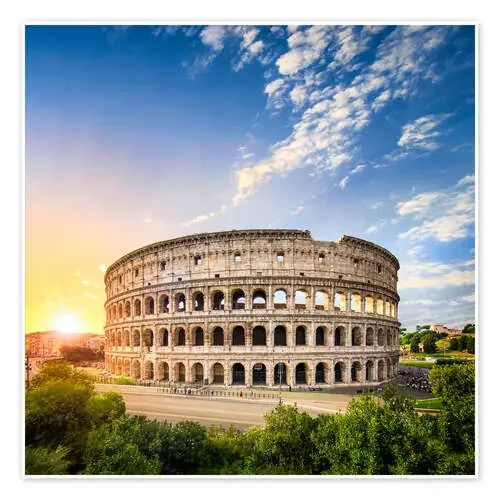 The Colosseum in Rome, Italy III de Jan Christopher Becke