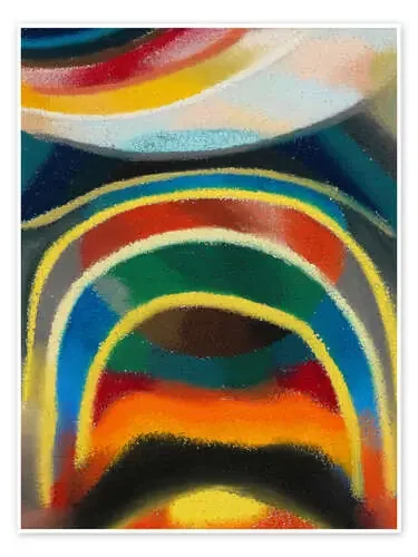 The Cosmic Rainbow de Otto Freundlich Nook Vintage Archive