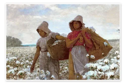 The Cotton Pickers de Winslow Homer Master Collection