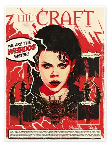 The Craft de The Usher designs