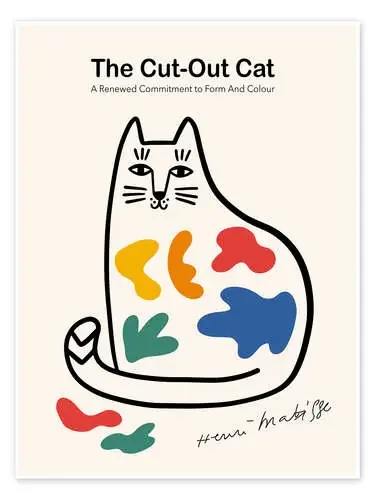 The Cut-Out Cat Exhibition Posters