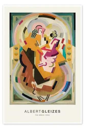 The Dance, 1935 de Albert Gleizes Nook Vintage Archive