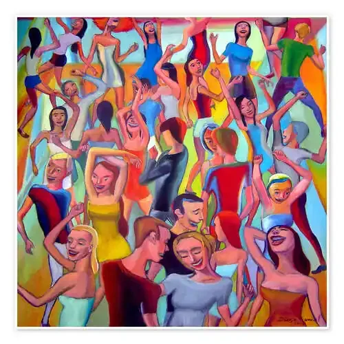 The dance de Diego Manuel Rodriguez