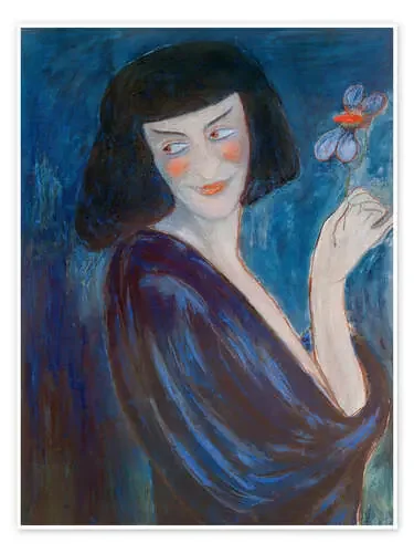 The dancer Alexander Sacharoff de Marianne von Werefkin akg-images
