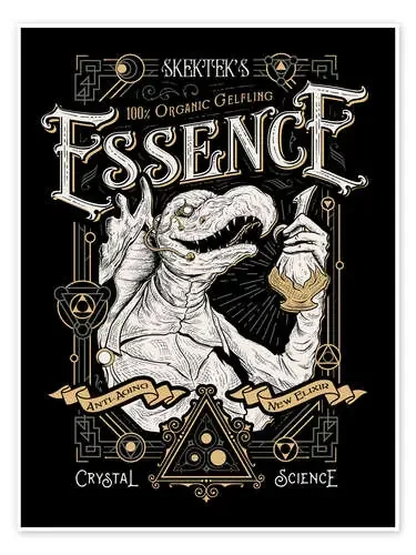 The Dark Crystal Essence Elixir de Barrett Biggers