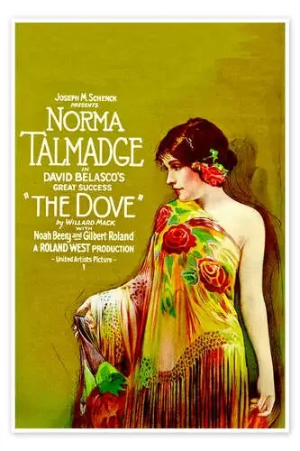 THE DOVE, Norma Talmadge Everett Collection