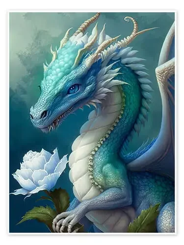 The dragon Gulierth de Dolphins DreamDesign