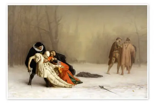 The Duel After the Masquerade de Jean-Léon Gérôme Master Collection
