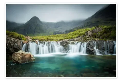 The Fairy Pools, Glen Brittle, Skye, Scotland de Markus Ulrich