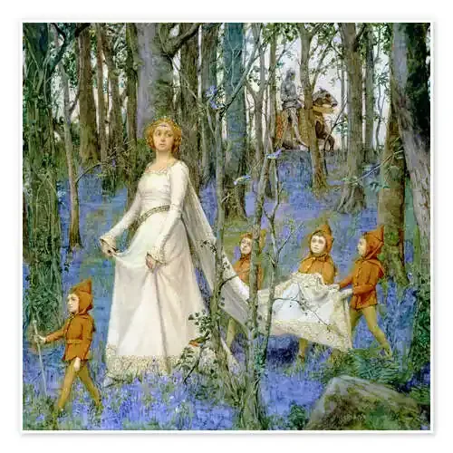 The Fairy Wood de Henry Meynell Rheam Bridgeman Images