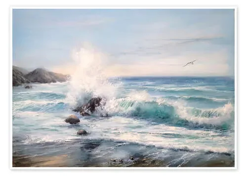 The fall wave de Ludmila Gittel