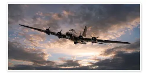 The Flying Fortress de airpowerart