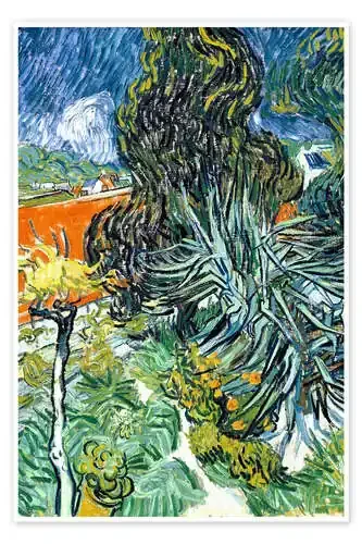 The Garden of Dr. Gachet in Auvers de Vincent van Gogh akg-images