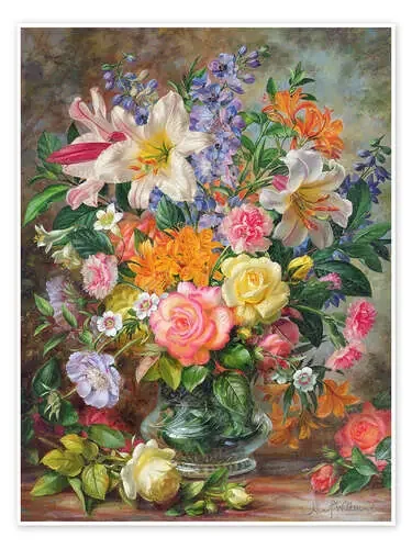 The Glory of Summertime de Albert Williams Bridgeman Images