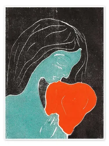 The Heart de Edvard Munch ARTOTHEK