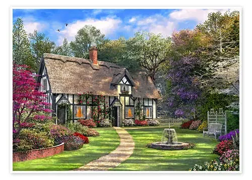 The Hideaway Cottage de Dominic Davison MGL Licensing