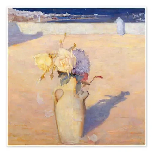 The Hot Sands, Mustapha, Algerien, 1891 de Charles Edward Conder akg-images