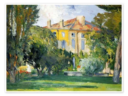 The House at Jas de Bouffan de Paul Cézanne Bridgeman Images