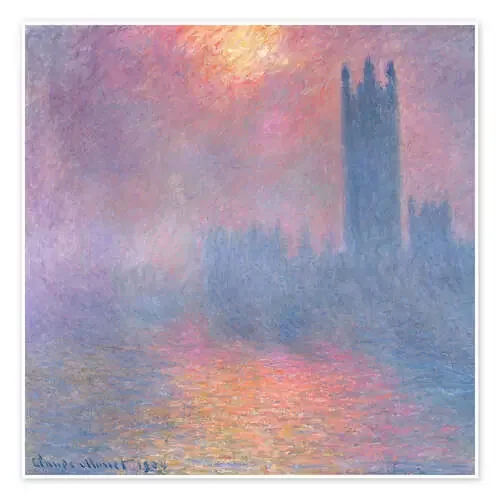 The Houses of Parliament de Claude Monet Bridgeman Images