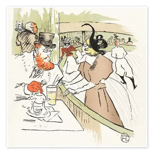 the Ice Palace de Henri de Toulouse-Lautrec Master Collection