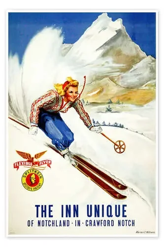 The Inn Unique de Vintage Ski Collection
