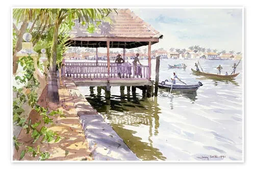 The Jetty, Cochin de Lucy Willis Bridgeman Images
