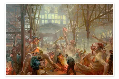 the Krupp devils de Heinrich Kley akg-images