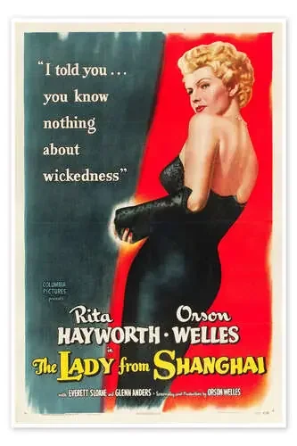 THE LADY FROM SHANGHAI, Rita Hayworth, 1947 Everett Collection