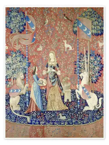 The Lady with the Unicorn Allegory of the smell ARTOTHEK