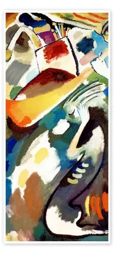 The Last Judgement de Wassily Kandinsky akg-images