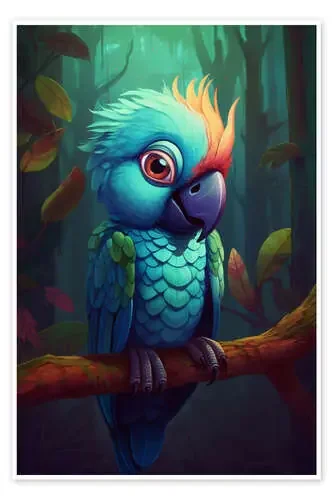 The Little Parrot de Michael artefacti