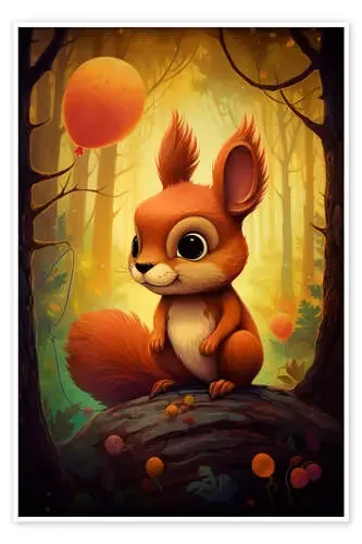 The Little Squirrel de Michael artefacti