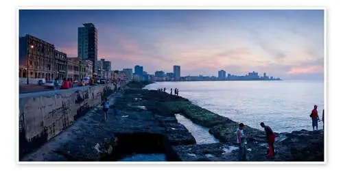 The Malecon, Havana, Cuba, West Indies, Central America Robert Harding
