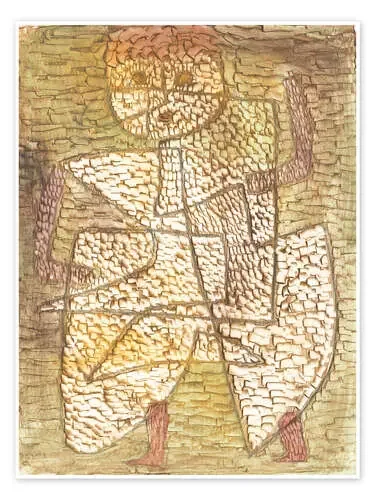 The man of the future de Paul Klee Master Collection