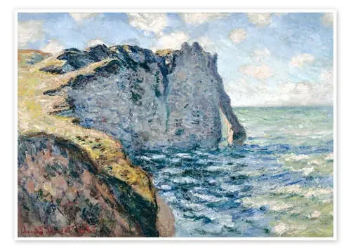 the manneport de Claude Monet Master Collection