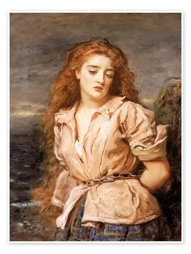 The Martyr of the Solway de Sir John Everett Millais Master Collection