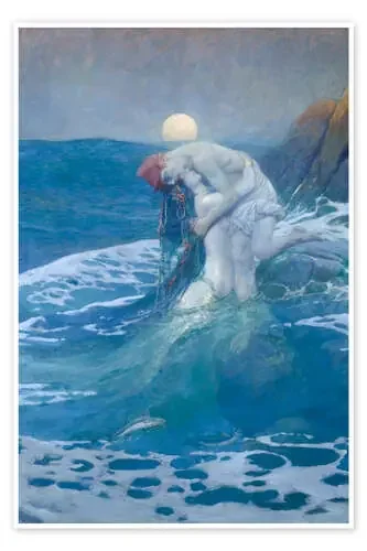 The Mermaid, 1910 de Howard Pyle Master Collection