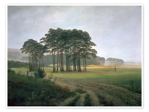 The Midday de Caspar David Friedrich akg-images