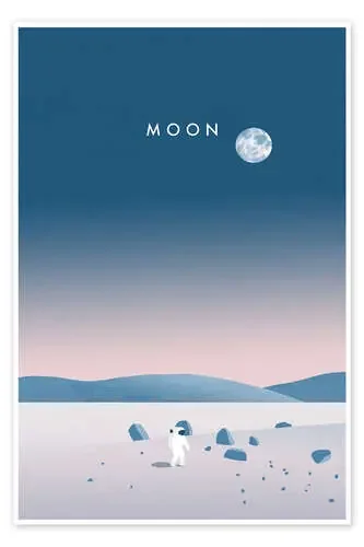 The Moon de Katinka Reinke