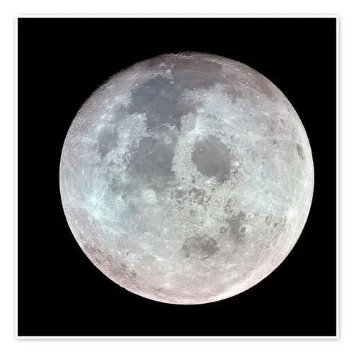 The Moon de NASA Stocktrek Images