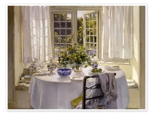 The Morning Room, 1916 de Patrick William Adam Bridgeman Images