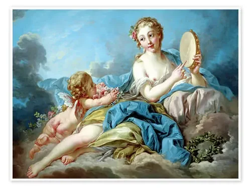 The Muse Terpsichore de François Boucher Master Collection