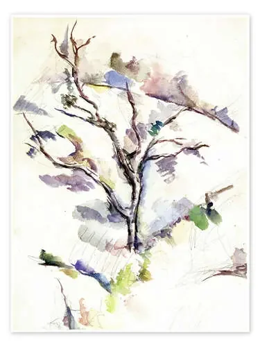 The Oak de Paul Cézanne Bridgeman Images