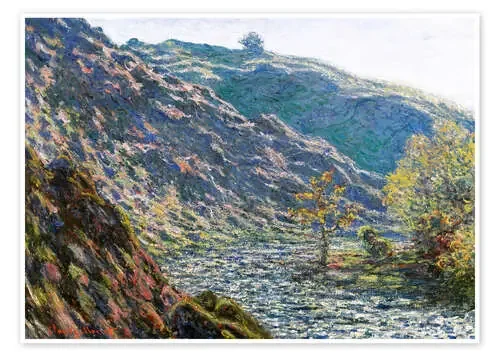 the old tree at the confluence de Claude Monet Master Collection