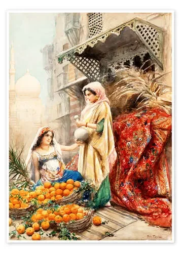 The Orange Seller de Fabio Fabbi ARTOTHEK