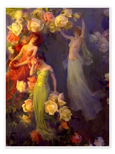 The Perfume of Roses, 1902 de Charles Courtney Curran akg-images
