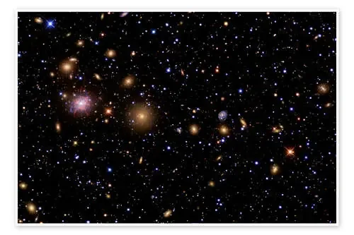The Perseus Galaxy Cluster de R Jay GaBany Stocktrek Images