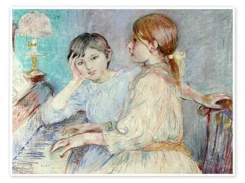 The Piano de Berthe Morisot Bridgeman Images