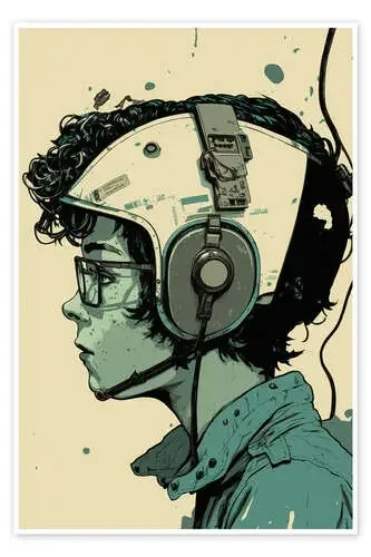 The Pilot Boy de Durro Art
